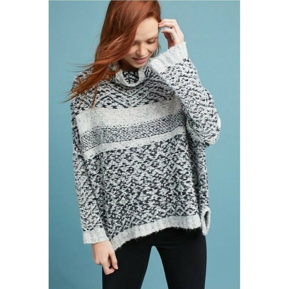 Anthropologie Sweaters - Anthropologie | MOTH Flare Sleeve Marled Sweater S